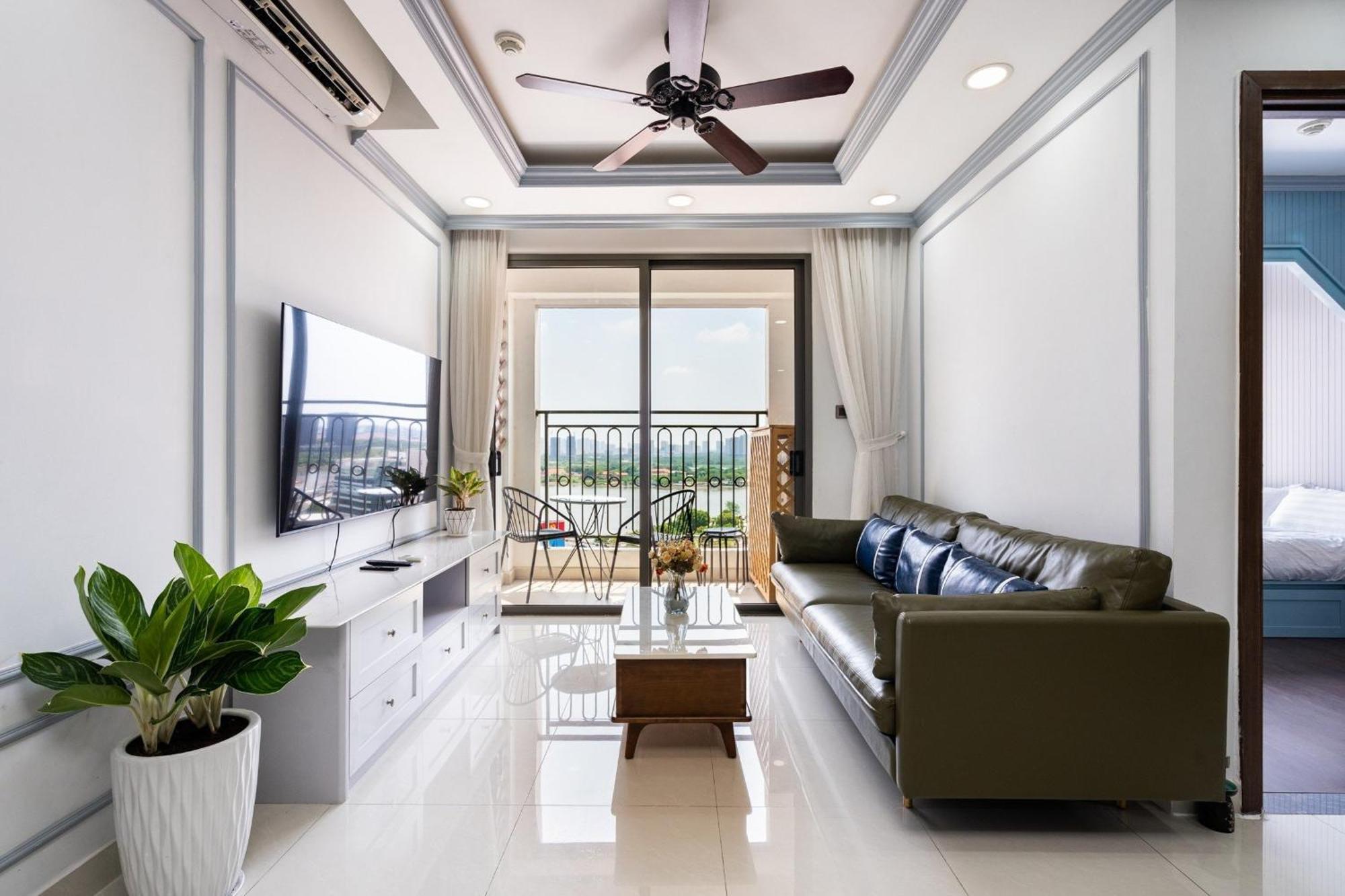 Lyn'S Home-River Gate- Pool- Gym-Pick Up Bandar Ho Chi Minh Luaran gambar