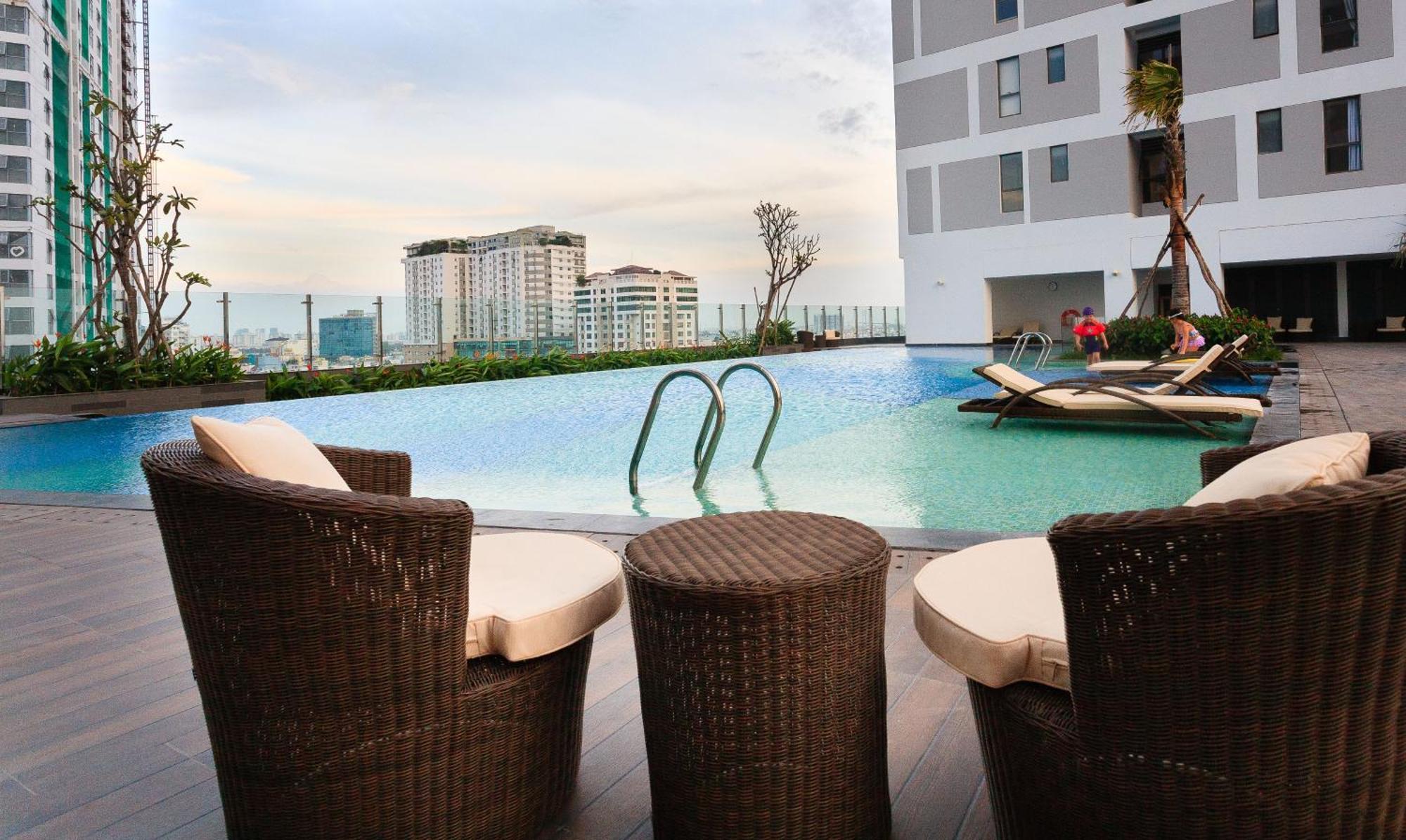 Lyn'S Home-River Gate- Pool- Gym-Pick Up Bandar Ho Chi Minh Luaran gambar