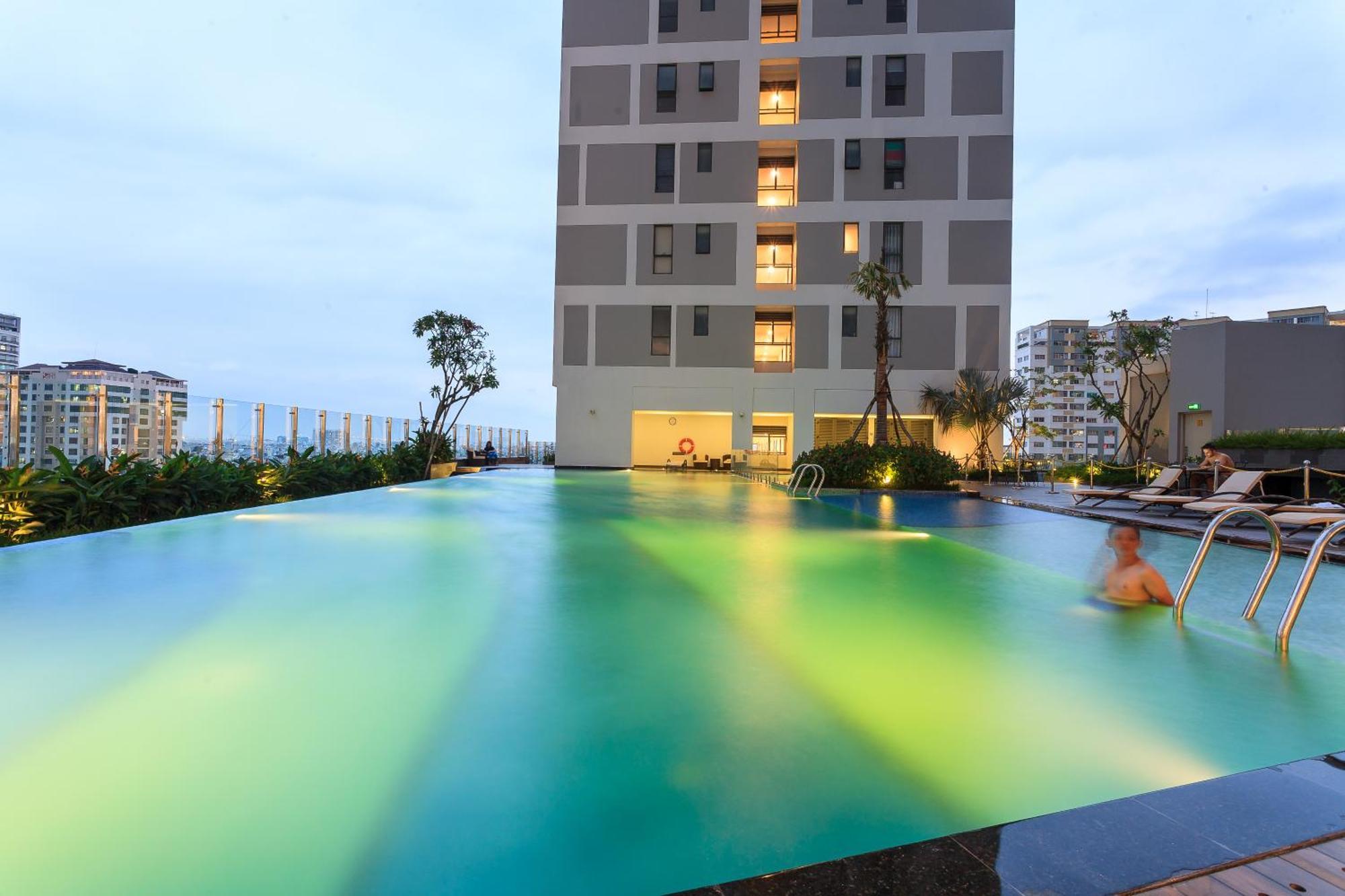 Lyn'S Home-River Gate- Pool- Gym-Pick Up Bandar Ho Chi Minh Luaran gambar