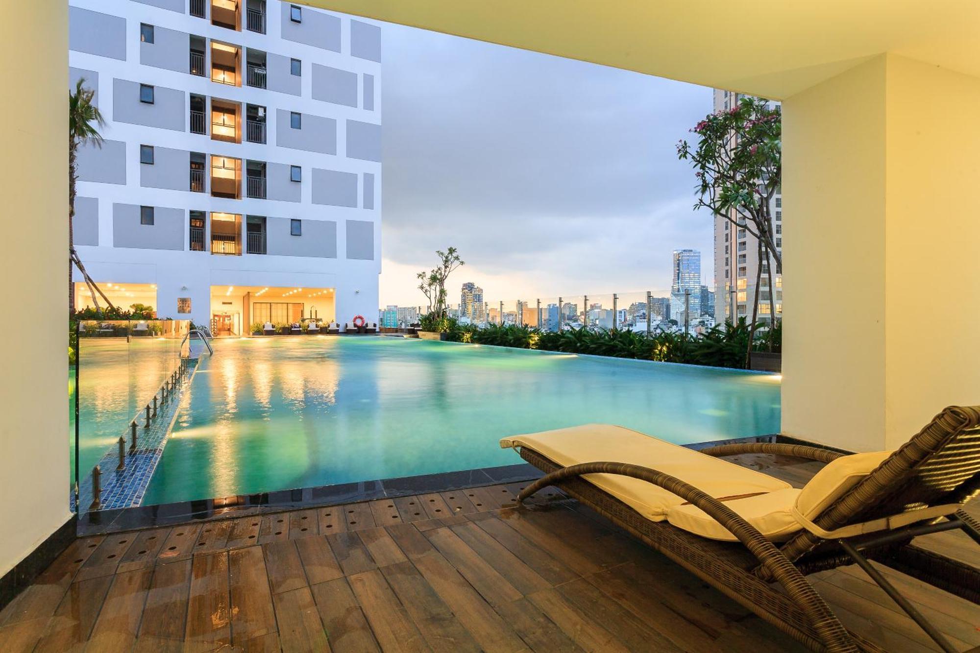 Lyn'S Home-River Gate- Pool- Gym-Pick Up Bandar Ho Chi Minh Luaran gambar