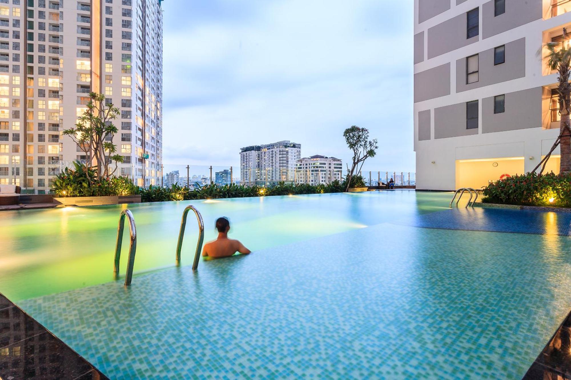 Lyn'S Home-River Gate- Pool- Gym-Pick Up Bandar Ho Chi Minh Luaran gambar