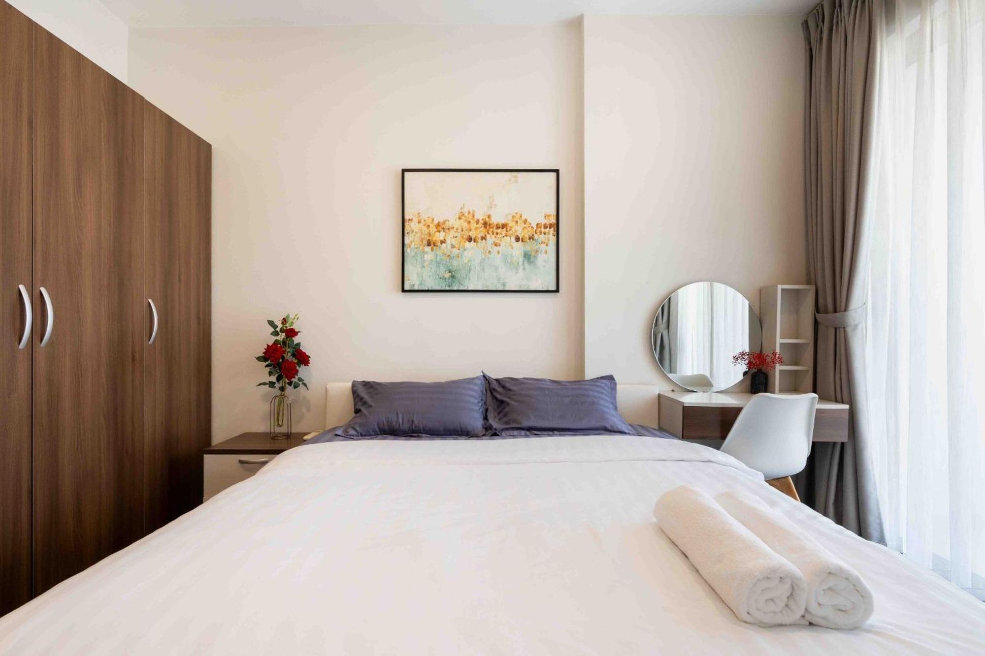 Lyn'S Home-River Gate- Pool- Gym-Pick Up Bandar Ho Chi Minh Luaran gambar