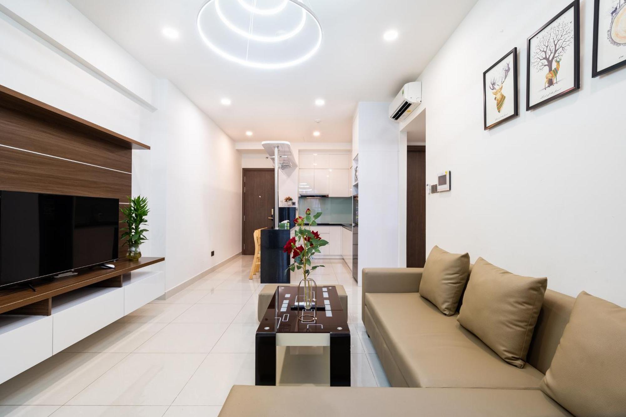 Lyn'S Home-River Gate- Pool- Gym-Pick Up Bandar Ho Chi Minh Luaran gambar