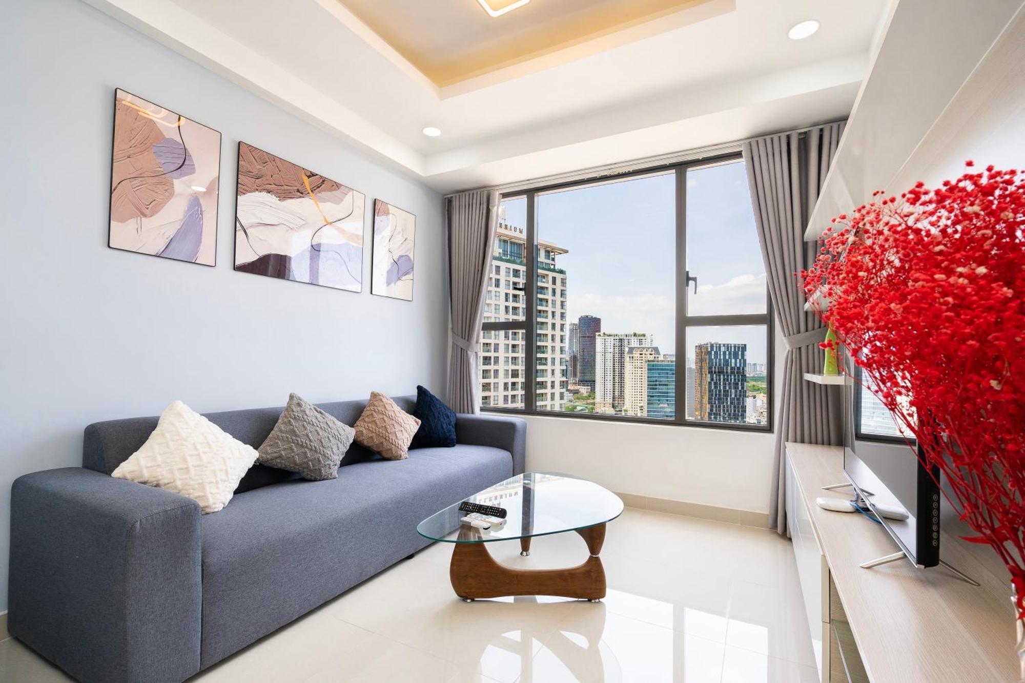 Lyn'S Home-River Gate- Pool- Gym-Pick Up Bandar Ho Chi Minh Luaran gambar