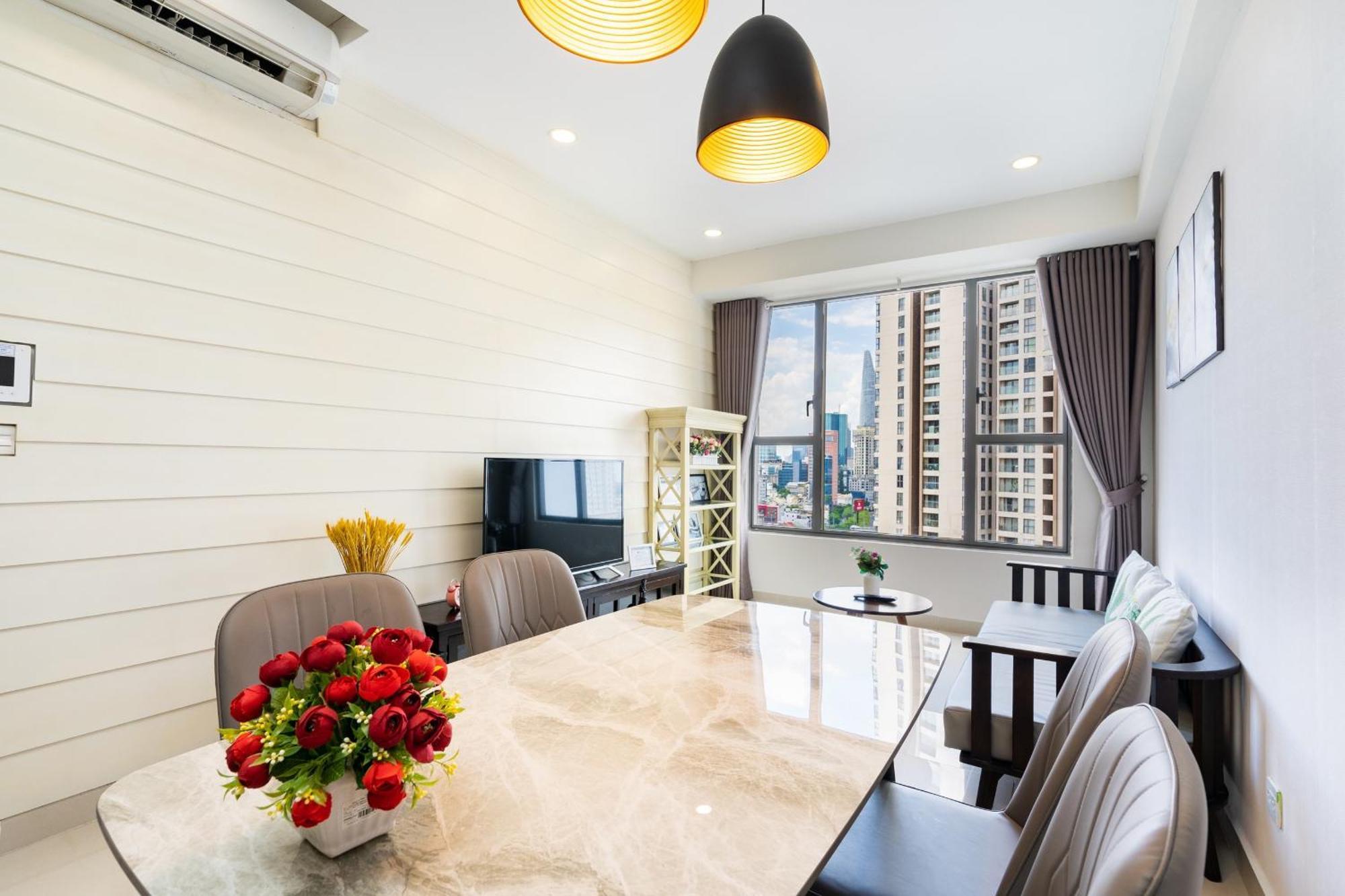 Lyn'S Home-River Gate- Pool- Gym-Pick Up Bandar Ho Chi Minh Luaran gambar