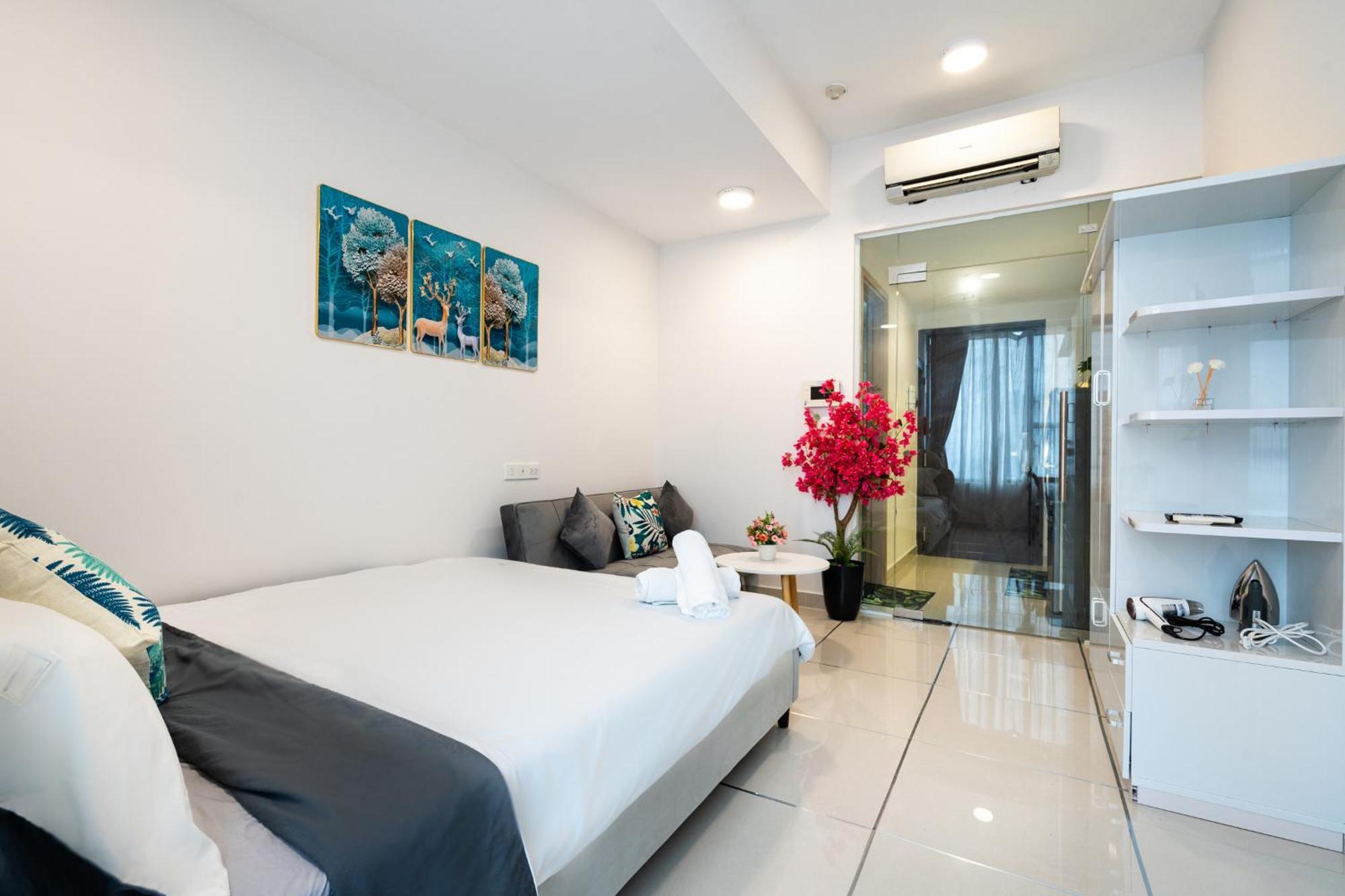 Lyn'S Home-River Gate- Pool- Gym-Pick Up Bandar Ho Chi Minh Luaran gambar
