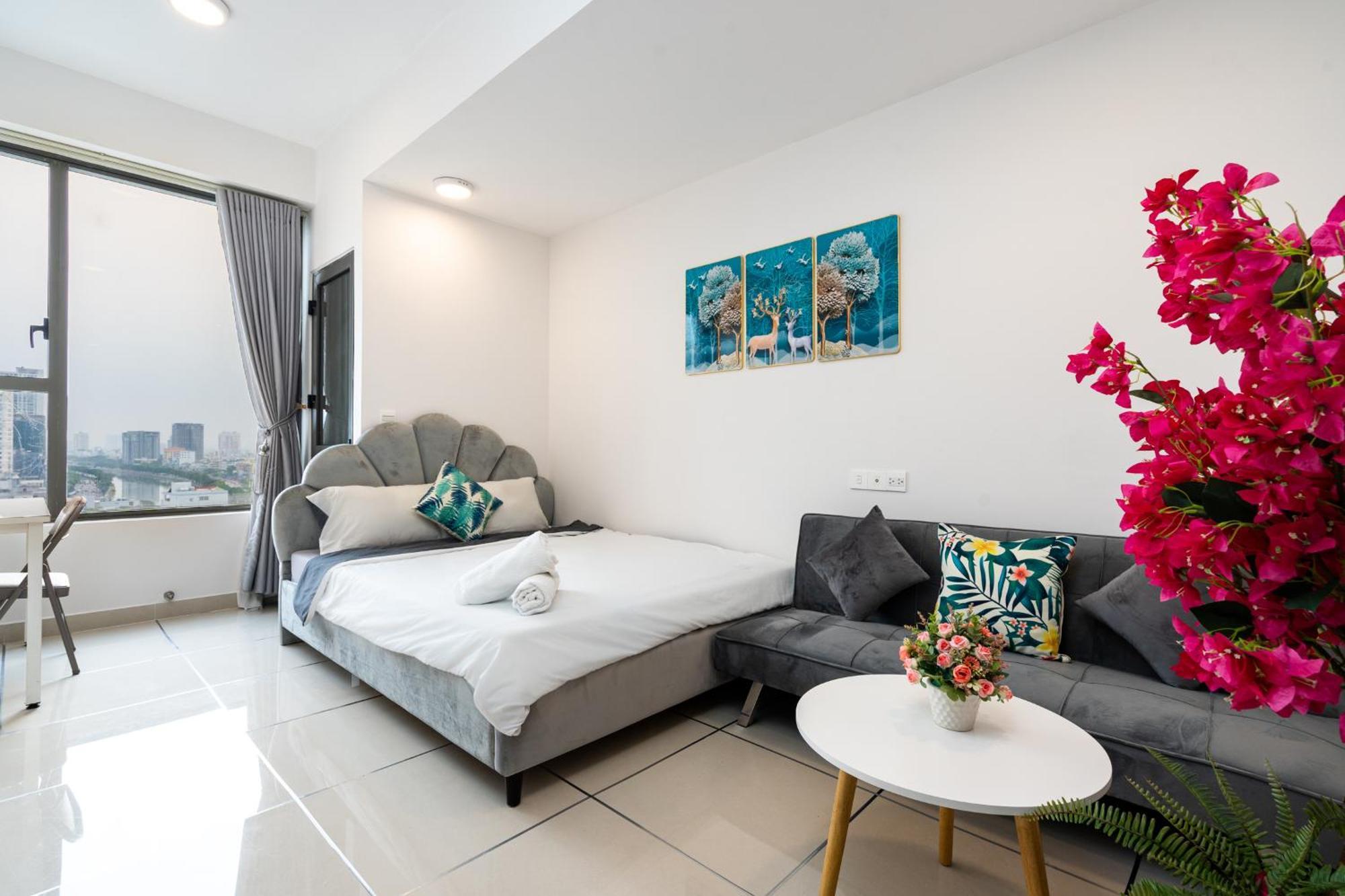 Lyn'S Home-River Gate- Pool- Gym-Pick Up Bandar Ho Chi Minh Luaran gambar